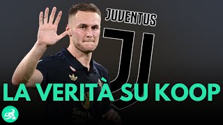 La VERITÀ sullinfortunio di Koopmeiners che succede alla JUVE e CAOS Milan con Emanuele Gamba [upl. by Dasi]