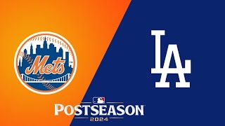 🔴MLB The Show 24 🔴ll Los Ángeles Dodgers vs New York Mets ll NLCS 2024 ll Game 1 [upl. by Rubel]