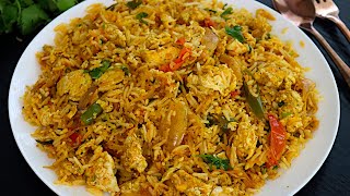 முட்டை சாதம் இப்படி 10 நிமிசத்தில் மிகச்சுவையா செய்யுங்க Egg rice muttai sadham  Lunch box recipe [upl. by Lazar]