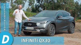 Infiniti QX30  Primera prueba  Review  Diariomotor [upl. by Ikkiv723]