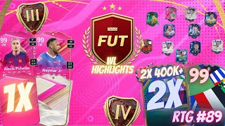 99 Path to Glory amp weitere 96 Spieler aus den WL Rewards 💰🤩  WL Highlights💥 I EA FC 24 I RTG 89 [upl. by Wehhtam389]