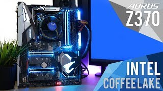 Z370 AORUS GAMING 5 RGB VALE LA PENA REVIEW EN ESPAÑOL DEL MOTHERBOARD PREMIUM DE GIGABYTE [upl. by Amor835]