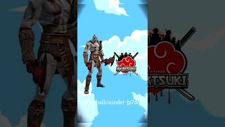 Cratos vs Akatsuki 👿💘 naruto painedit anime godofwar viral short shortfeed trend cratos vs [upl. by Cohlier]