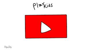 Youtube but playkids and playkids band [upl. by Anwahsat]