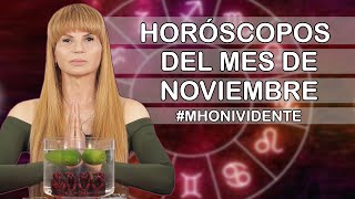 Horoscopos del Mes de Noviembre Abundancia [upl. by Esya]