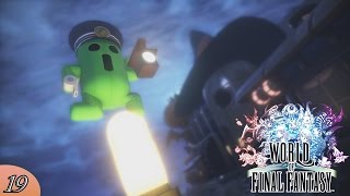 World of Final Fantasy  La Nuit Éternelle   Episode 19 [upl. by Nerb]