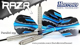 Harrows Razr Parallel 23g Darts Review [upl. by Gotcher]