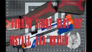 Worker Short Dart Kit  Review and Installation [upl. by Jaquenette696]