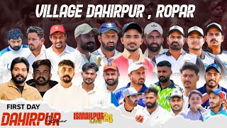 Dahirpur Cosco Cricket Cup 2024 Ropar [upl. by Blane]