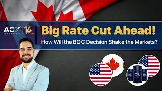 Bank of Canada Set to Slash Rates – Big Moves Ahead for CAD [upl. by Hamish]