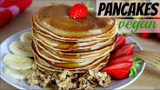 PANCAKES VEGAN  Simplissimes amp Délicieux [upl. by Eselehs766]