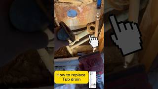 Tub drain plumber [upl. by Alasdair]