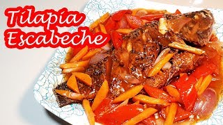 TILAPIA ESCABECHE [upl. by Emie]