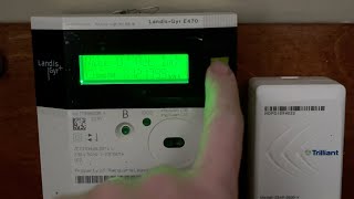 How to read a landis  gyr e470 electric meter [upl. by Cadell]