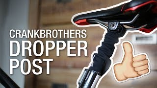 Crankbrothers Kronolog Dropper Post Review [upl. by Desirea]