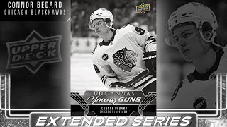 CONFIRMED  Connor Bedard Canvas Young Gun in Extended [upl. by Clabo]