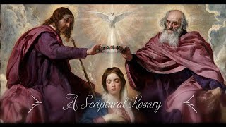 Scriptural Rosary Sorrowful Mysteries [upl. by Sewoll273]