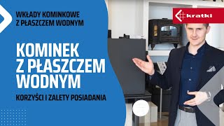 Kominek z Płaszczem Wodnym Wodny CO Na Wodę Ogrzewanie Domu Budowa 2022 [upl. by Janaye313]