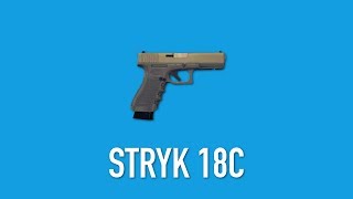 PAYDAY 2 Stryk 18C Pistol  Weapon Guide 10 [upl. by Adnaloy879]