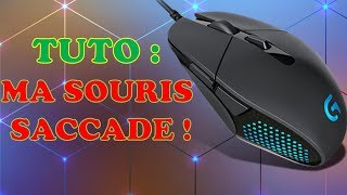 MA SOURIS SACCADE ET BUG  TUTO [upl. by Vacla]