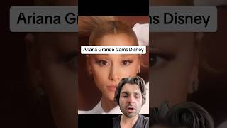 Ariana Grande slams Disney [upl. by Dedie]