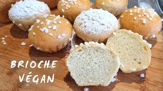 Recette brioche végétale facile [upl. by Hildegarde]