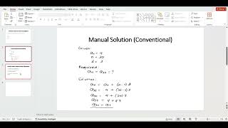 CANON F789SGA CALCULATOR TECHNIQUE FOR ARITHMETIC SEQUENCES AND SERIES  COLLEGE ALGEBRA [upl. by Enhpad758]