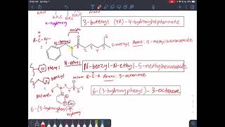 ACS Organic Chemistry II Final Exam Review  May 3 2021 [upl. by Kermit]