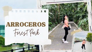 Arroceros Forest ParkCity Park in ManilaWalking Tour 2024RenilynRobles💕 [upl. by Enait110]