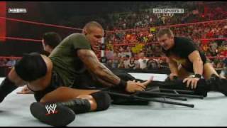 batista vs orton [upl. by Eleaffar]