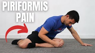 2 Physiotherapy Stretches for Piriformis Syndrome Try Them Now [upl. by Kendre429]