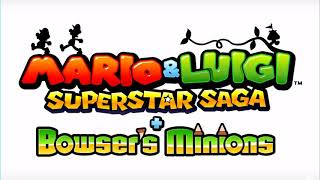 Mario amp Luigi Superstar Saga  Bowsers Minions Ost  Quest End Bowsers Minions [upl. by Adnirual]