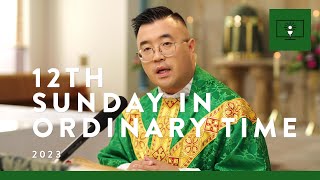 MASS FOR YOU AT HOME with Fr William Chow – 12th Sunday in Ordinary Time Yr A [upl. by Grady]