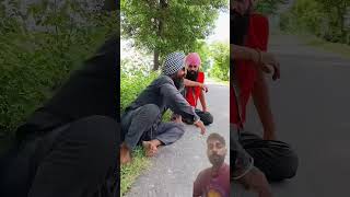 Arjan dofaad ho gya automobile comedy punjabi farmer shote tochen comedysong tractortochank [upl. by Arahsal28]