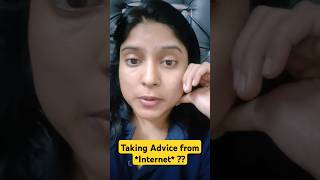 quotIs All Advice Online Good for You Why Some Advice May Not Be Right for Everyone ytshorts [upl. by Marven761]