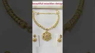 The Most Beautiful Necklace Designs shorts necklace [upl. by Sumerlin]