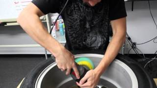 How To Clean amp Polish Wheels and Rims with Porter Cable 7424XP  Chemical Guys EPIC SHINE POLISHING [upl. by Aloap767]