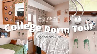 COLLEGE DORM TOUR 2021  sophomore year at SUNY Oswego [upl. by Currey]