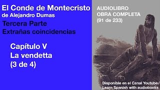 Audiolibro EL CONDE DE MONTECRISTO 91233 de Alejandro Dumas [upl. by Beisel721]