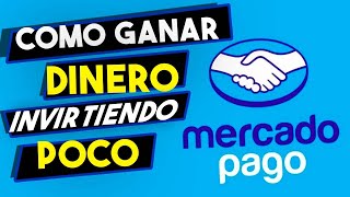 🤑Cómo INVERTIR en Mercado PAGO ¿conviene 🤔 Te muestro mis RENDIMIENTOS [upl. by Wordoow]