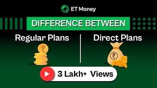 Direct Vs Regular Mutual Fund  How to Make More Money by Investing in Direct Mutual Funds ETMONEY [upl. by Richart156]