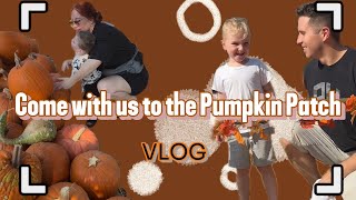 Come with us to the pumpkin patch  VLOG [upl. by Chema]