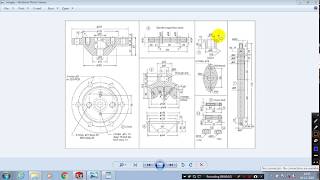 GLAND amp VALVE SEAT  PART 5 amp 6 STOP VALVE COMPLETE TUTORIAL  SOLIDWORKS [upl. by Nilrah445]