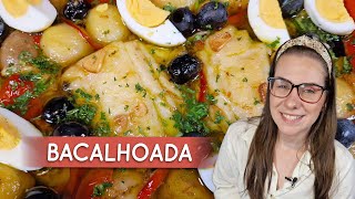 Bacalhau super facil e delicioso no forno [upl. by Antin]