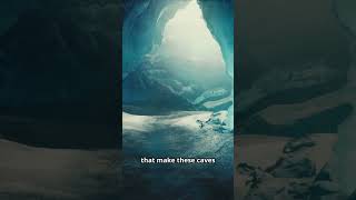 Mysterious Ice Caves of Iceland Shorts [upl. by Romeyn]