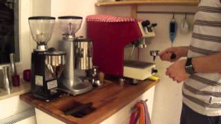 Espresso workflow mit Brasilia Century [upl. by Janis]