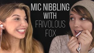 ASMR Mic Nibbling with FrivolousFox ASMR [upl. by Ellehcen497]