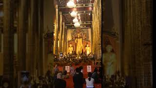 Monk Chant in Chiang Mai Temple [upl. by Kroo]