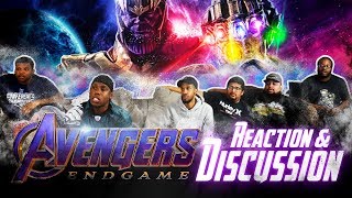 Avengers End Game  TV Spot Reaction amp Discussion [upl. by Lihka109]