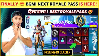 FREE GLACIER 😅 Next Royal Pass Bgmi  Bgmi A4 Royal Pass  Bgmi New Royale Pass  A4 Royal Pass [upl. by Yslehc]